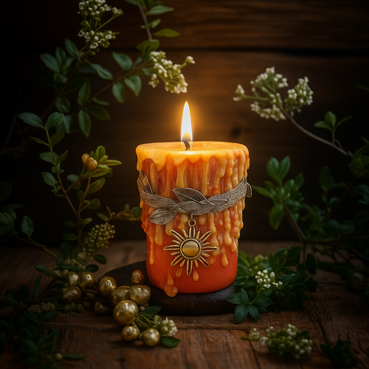 Business Triumph Candle