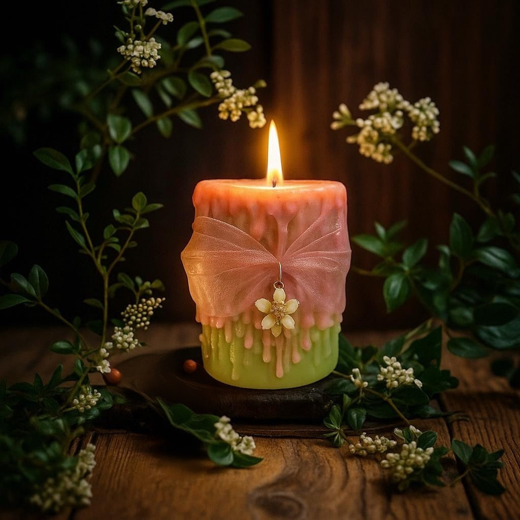 New Beginning Candle
