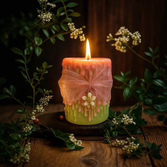 New Beginning Candle
