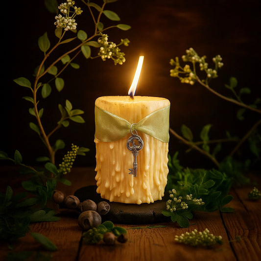 Obstacle Breaker Candle