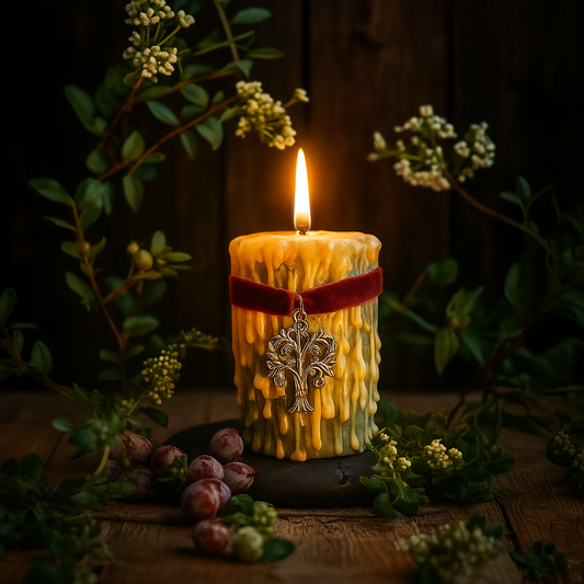 Prosperity and Abundance Candle