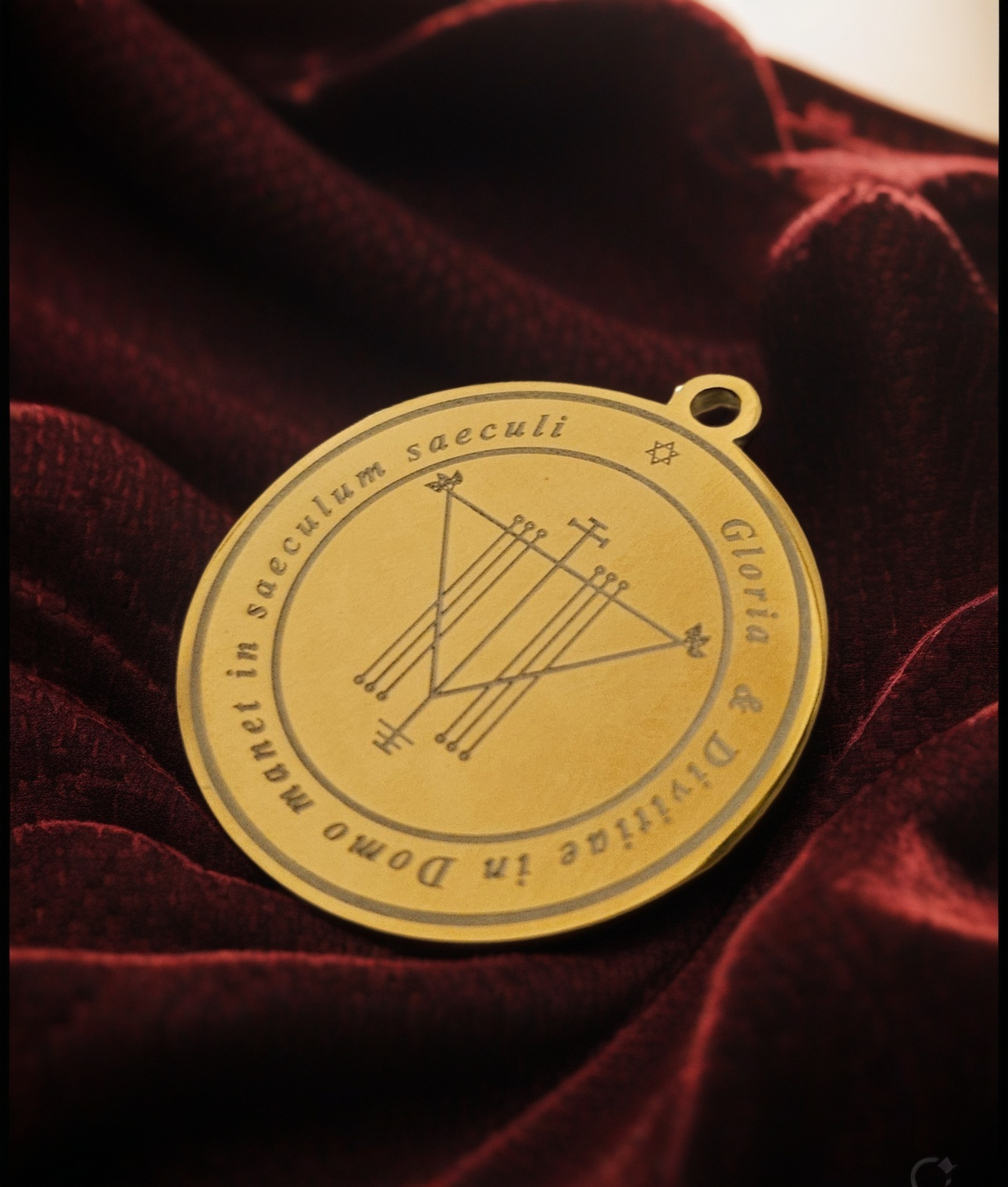 Solomon’s Pentacle of Glory & Wealth